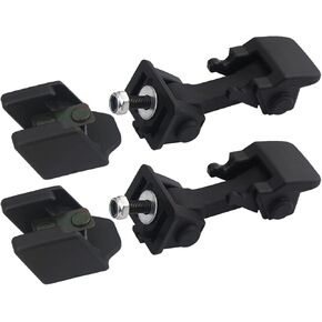 مزلاج غطاء محرك السيارة APPERFiT مع دعامة متوافقة مع Jeep Wrangler TJ 1997 1998 1999 2000 2001 2002 2003 2004 2005 2006