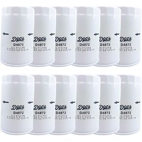 DOC'S DIESEL 7.3L for Powerstroke Oil Filter 1994-2003 | Replaces FL1995 | 12 Pack | OEM Grade Oil Filter