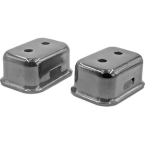 2pcs WJ Front Bump Stop Cups, Front Bump Stop Holders Compatible with Jeep 1999-2004 Grand Cherokee WJ