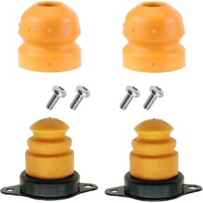 Jounce Bumper Kit Fits for Ford MUSTANG 2005-2012, Front and Rear Jounce Shock Bump Stops Axle Replace M-5570-A M5570A