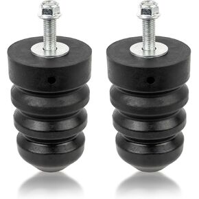 1C3Z4730AA Rear Bump Stops,Rear Leaf Spring Bumpers Fit for Ford 2000-2005 Excursion Bump stops,F250 2005-2016,F350 2005-2019,Replaces 1C3Z-4730-AA,Bump Stop Rear (2Pcs)