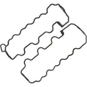MPLUS VS50758R Engine Valve Cover Gasket Set Replace 2004-2008 for Chrysler Crossfire / 2001-2005 for Mercedes-Benz C240 C320 and More 3.2L V6 SOHC