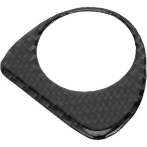 Engine Start Lock Panel Cover for Ford F-150 Raptor 2015-2020 Waterproof Interior Trim Decal Sticker Adhesive Backing ABS Glue