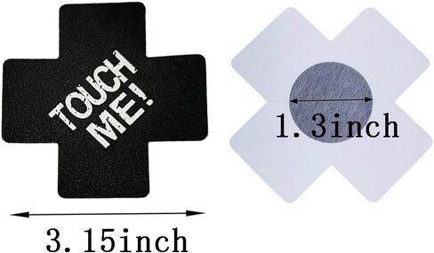 Women's Disposable Pasties Sexy Nipple Covers in Kuwait