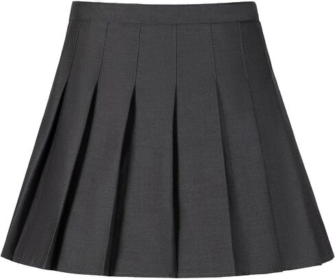 Women's Girls Pleated Tennis Skirts High Waisted Athletic Golf Skorts with Shorts Workout Sport Spreppy Skirt in Saudi Arabia