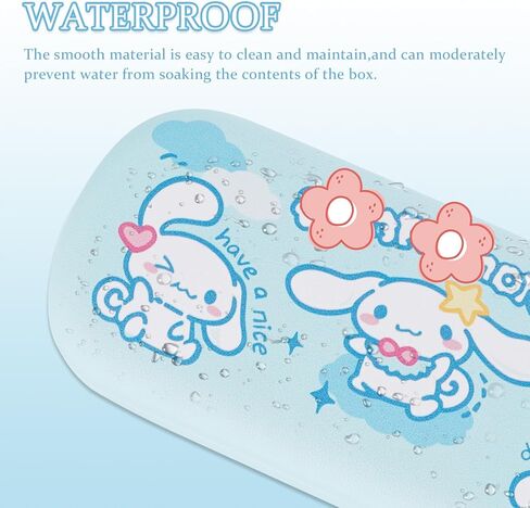حافظات النظارات الكرتونية G-Ahora مع القماش Kawaii العدسات اللاصقة حافظة صندوق تخزين قابلة للطي (حافظة-ygg) in Kuwait
