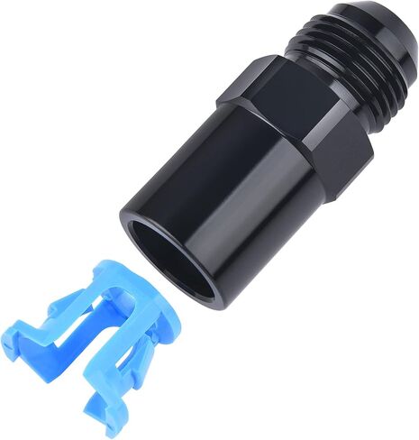 EVIL ENERGY 6AN Male to 3/8" SAE Quick-Disconnect Female Push-On EFI Fuel Rail Fitting in Saudi Arabia