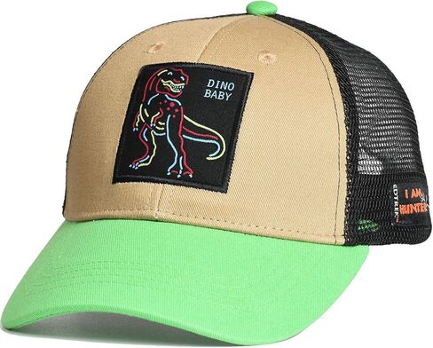 EDTREK Elite Kids Performance Mesh Hat - Boys Girls Cute Trucker Hat in Saudi Arabia