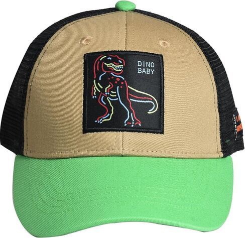 EDTREK Elite Kids Performance Mesh Hat - Boys Girls Cute Trucker Hat in Saudi Arabia