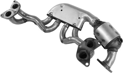Walker Ultra EPA 16689 Direct Fit Catalytic Converter with Integrated Exhaust Manifold for Subaru Forester in Saudi Arabia