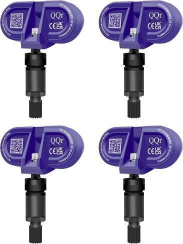 مجموعة مستشعر TPMS بلوتوث من Tesla مكونة من 4 قطع، مستشعر نظام مراقبة ضغط الإطارات، أجهزة استشعار بديلة Tesla OEM متوافقة مع Tesla 2021-2025 Model 3 / Y/S/X in Saudi Arabia