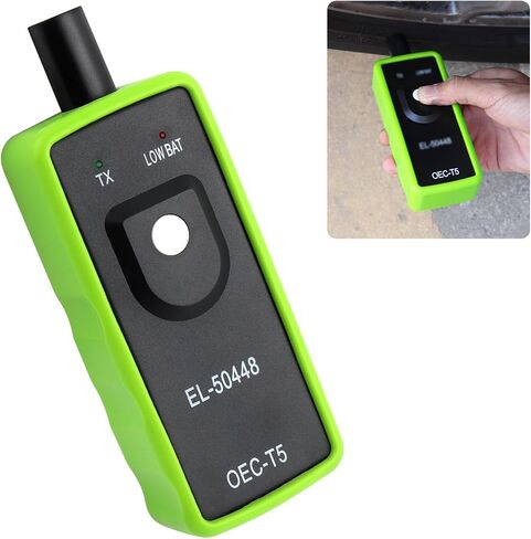 أداة إعادة تعلم Tpms، مبرمج مستشعر الإطارات العملي لمراقبة ضغط الإطارات متوافق مع Ford GMC Buick Mazda Lincoln، ملحقات السيارات الاحترافية Tpms Scan Tool in Kuwait