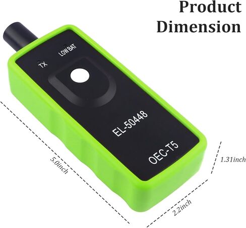 أداة إعادة تعلم Tpms، مبرمج مستشعر الإطارات العملي لمراقبة ضغط الإطارات متوافق مع Ford GMC Buick Mazda Lincoln، ملحقات السيارات الاحترافية Tpms Scan Tool in Kuwait