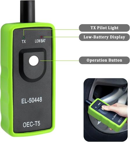 أداة إعادة تعلم Tpms، مبرمج مستشعر الإطارات العملي لمراقبة ضغط الإطارات متوافق مع Ford GMC Buick Mazda Lincoln، ملحقات السيارات الاحترافية Tpms Scan Tool in Kuwait