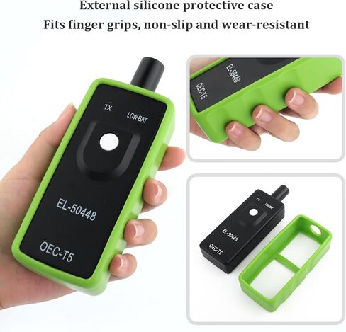 أداة إعادة تعلم Tpms، مبرمج مستشعر الإطارات العملي لمراقبة ضغط الإطارات متوافق مع Ford GMC Buick Mazda Lincoln، ملحقات السيارات الاحترافية Tpms Scan Tool in Kuwait