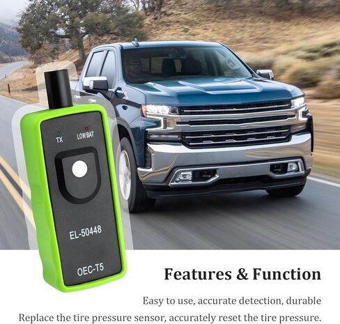 أداة إعادة تعلم Tpms، مبرمج مستشعر الإطارات العملي لمراقبة ضغط الإطارات متوافق مع Ford GMC Buick Mazda Lincoln، ملحقات السيارات الاحترافية Tpms Scan Tool in Kuwait