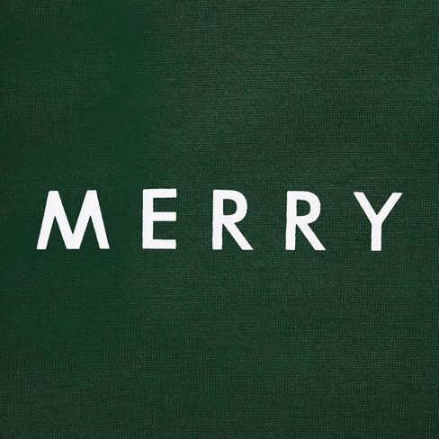 CM C&M WODRO Merry Christmas Sweatshirt for Women Funny Xmas Graphic Pullover Crewneck long Sleeve Loose Tops in Kuwait