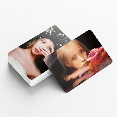 55Pcs Lomo card set For IU New Album Photo Card The Winning Photocards Merchandise gift for Girls and Boys Collection Decorations in Saudi Arabia