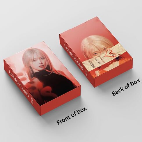 55Pcs Lomo card set For IU New Album Photo Card The Winning Photocards Merchandise gift for Girls and Boys Collection Decorations in Saudi Arabia