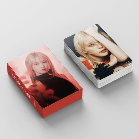 55Pcs Lomo card set For IU New Album Photo Card The Winning Photocards Merchandise gift for Girls and Boys Collection Decorations in Saudi Arabia