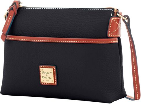 Dooney & Bourke Handbag, Pebble Grain Ginger Crossbody in Kuwait