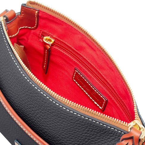 Dooney & Bourke Handbag, Pebble Grain Ginger Crossbody in Kuwait