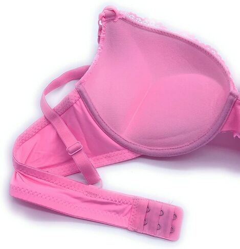 6 pcs ADD 2 Cup Thick Padding Extreme Double Pushup 32B-40C Bra in Saudi Arabia