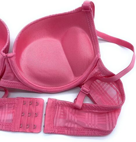 6 pcs ADD 2 Cup Thick Padding Extreme Double Pushup 32B-40C Bra in Saudi Arabia