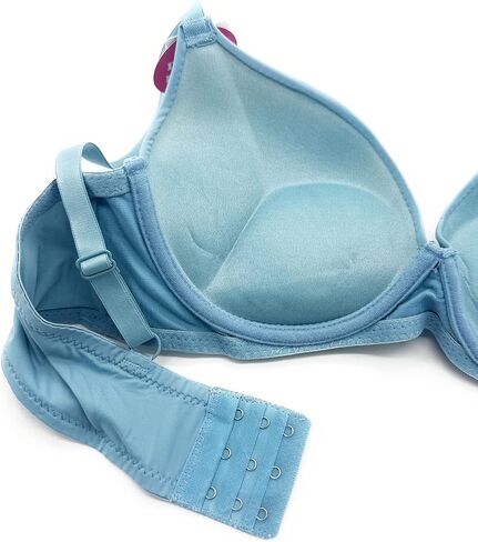6 pcs ADD 2 Cup Thick Padding Extreme Double Pushup 32B-40C Bra in Saudi Arabia