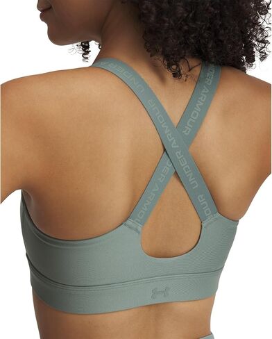 حمالة صدر رياضية نسائية من Under Armour Infinity High Impact Zip، (100) أبيض / / أسود، كبير D-DD in Kuwait