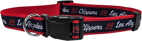 Pets First NBA BROOKLYN NETS Dog Collar, Size Small. Best Pet Collar for all Sports Fans in Kuwait
