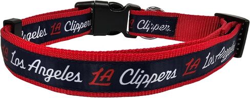 Pets First NBA BROOKLYN NETS Dog Collar, Size Small. Best Pet Collar for all Sports Fans in Kuwait