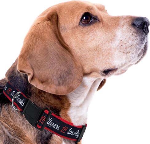 Pets First NBA BROOKLYN NETS Dog Collar, Size Small. Best Pet Collar for all Sports Fans in Kuwait