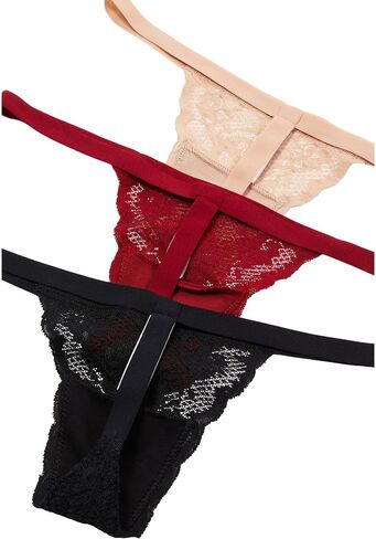 Cosabella Never Say Never G-String 3-Pack Skimpie in Saudi Arabia