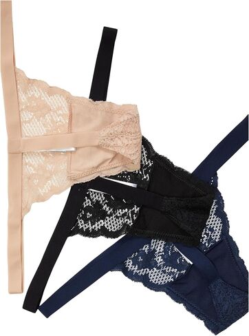 Cosabella Never Say Never G-String 3-Pack Skimpie in Saudi Arabia