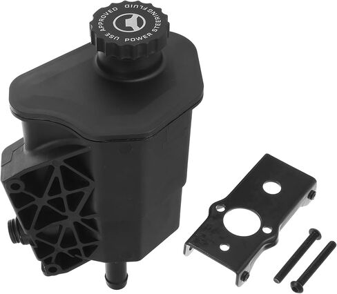 X AUTOHAUX Power Steering Reservoir Automotive Power Steering Tank Replacement No.5073241AA/5073240AA for Chrysler for Dodge Durango for Ram 1500 in Saudi Arabia