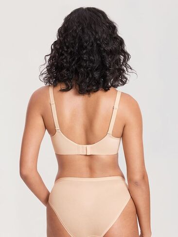 Gratlin Women's Underwire Nursing Bras Minimizer Maternity Bra Support Coverage Breastfeeding Bralette in Kuwait