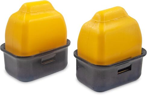 2pcs WJ Front Bump Stop Cups, Front Bump Stop Holders Compatible with Jeep 1999-2004 Grand Cherokee WJ in Kuwait