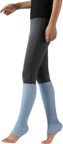 Nanxson Knit Ribbed Leg Warmer Y2K 80s Womens Lolita Harajuku Leg Warmer Sports Party Yoga Dance Accessories in Kuwait