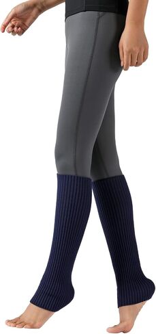 Nanxson Knit Ribbed Leg Warmer Y2K 80s Womens Lolita Harajuku Leg Warmer Sports Party Yoga Dance Accessories in Kuwait