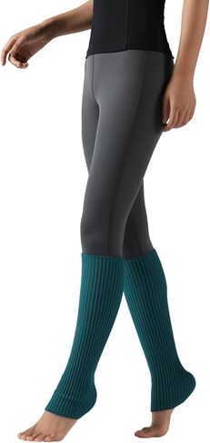 Nanxson Knit Ribbed Leg Warmer Y2K 80s Womens Lolita Harajuku Leg Warmer Sports Party Yoga Dance Accessories in Kuwait