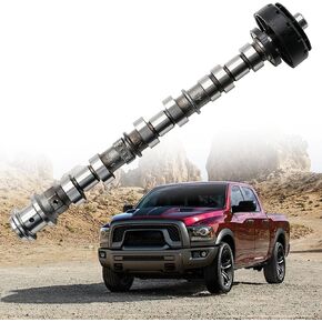 Left Side Exhaust Camshaft Compatible for Jeep for Dodge for Chrysler for Ram 3.6L V6 Models.Replace#05184377AH. (5184377AG Left EX)