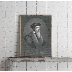 INFINITE PHOTOGRAPHS Photo: John Calvin,1509-1564,French Theologian,Pastor,Protestant Reformation