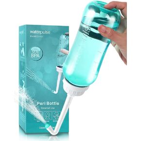 Peri Bottle for Postpartum - Portable Bidet 16.9 Oz Travel Bidet Bottle for Personal Hygiene Cleaning (Purple)