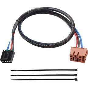 3025-P Brake Control Wiring Adapter for 1999-2002 GM Models, Fits Cadillac Escalade, Chevy Avalanche, Silverado, Suburban, Tahoe, GMC Sierra, Yukon, Yukon Denali, Yukon XL for Brake Controllers