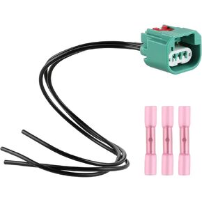 68064997AA Headlight Connector Wiring Harness for Dodge Caliber Ram 1500 2500 3500 Pickup for Jeep Liberty Patriot Wrangler Headlight DRL Parking Light Wire