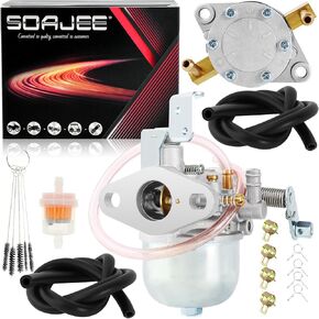 Carburetor Fuel Pump for EZGO Marathon Golf Cart 1980 1981 1982 1983 1984 1985 1986 1987 18342-G1 20071-G1 26645-G01 17563 Carb-018A 24233-G1 2-Cycle Robin Engine