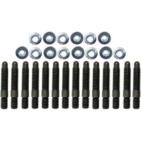 Moroso 38823 Valve Cover Stud Kit, Use w/Big Block Chevy Fabricated Covers, Bullet Nose Studs and Non Serrated Flange Nuts