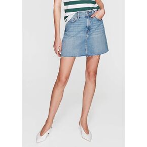 Mavi Women's Lindsay A-Line Denim Skirts