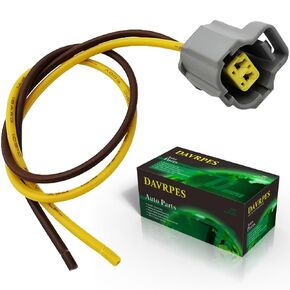 Coolant Temperature Sensor Connector Repair Pigtail 158-0421 PMPS for Toyota 2-Wire 2003-2021 Replace#1580421｜158 0421